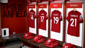 Liverpool v Man Utd: Klopp makes three changes as Ten Hag backs his Wembley winners