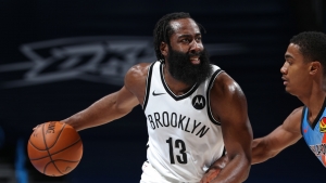 Harden hails masterplan as red-hot Nets win fourth straight game, tie team records