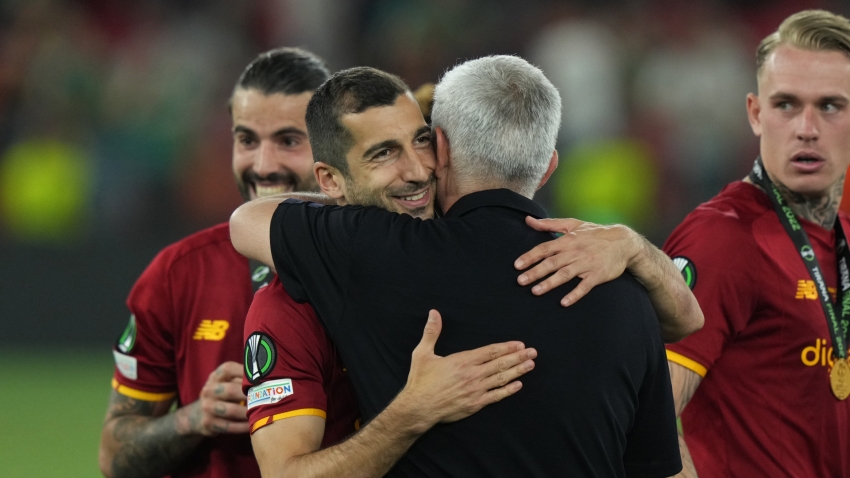 Mkhitaryan completes move to Inter after &#039;perfect end&#039; to Roma career