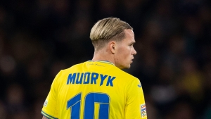 Mudryk: Football is more than a game for people of Ukraine