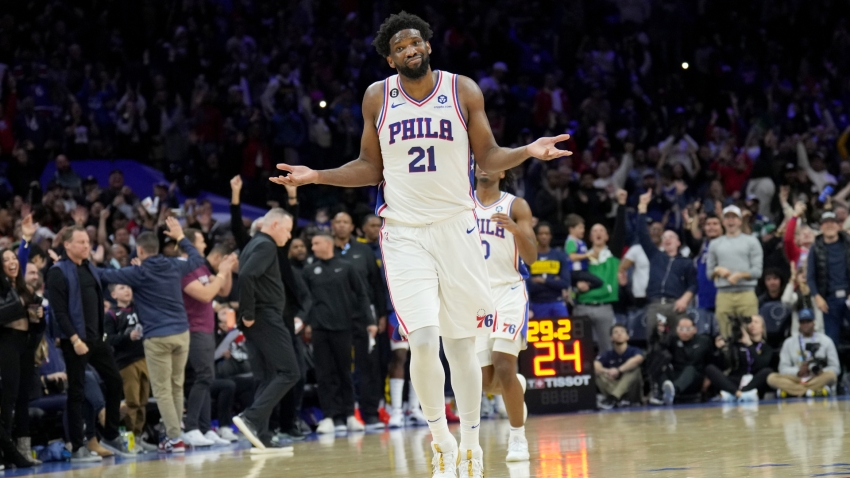 Embiid, 76ers take down the reigning MVP in statement-making performance