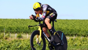 Tour de France: Van Aert claims time trial glory as Pogacar heads to Paris in yellow