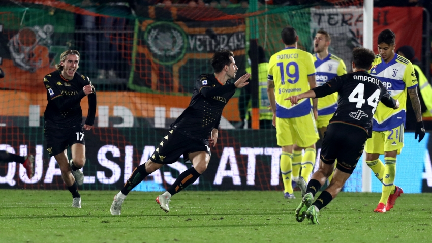 Venezia 1-1 Juventus: Bianconeri&#039;s momentum halted in surprise draw
