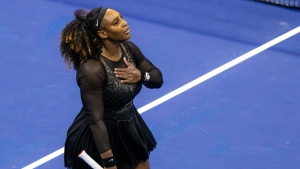 US Open: Sports stars pay tribute to Serena Williams after Flushing Meadows tears