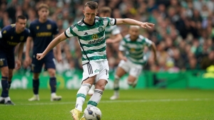 David Turnbull penalty helps Celtic see off determined Dundee