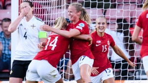 Women&#039;s Euros: Norway begin with a bang as they sweep aside Northern Ireland