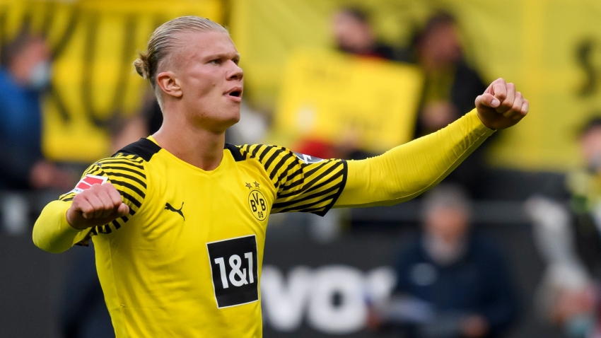 Dortmund superstar Haaland believes he can 'improve on everything'