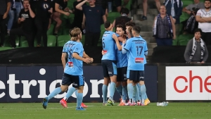 Melbourne Victory 0-3 Sydney FC: Sky Blues make it six in a row against rivals