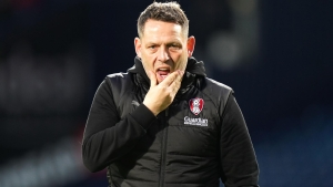 Rotherham boss Leam Richardson ‘can’t explain’ controversial West Brom penalty