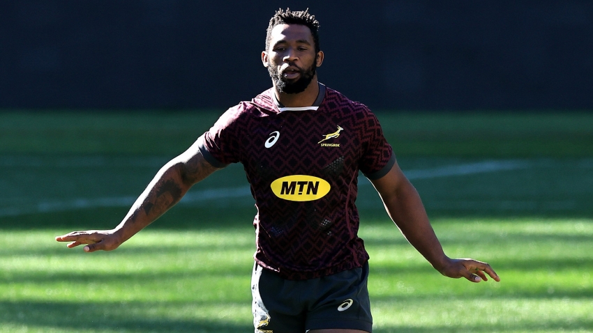 Kolisi: We know the people of South Africa will be behind us
