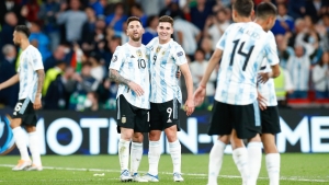 Man City&#039;s Alvarez says Messi &#039;dream&#039; already accomplished after making Argentina breakthrough