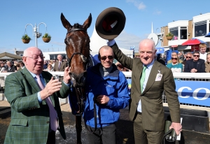 Team Mullins already plotting another title challenge if successful