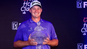 Straka storms home for maiden PGA Tour victory at Honda Classic as Berger slides
