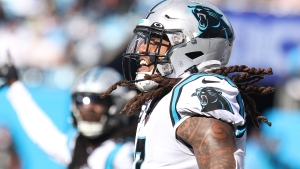 Panthers &#039;ride behind&#039; Wilks after downing Seahawks to boost playoff hopes