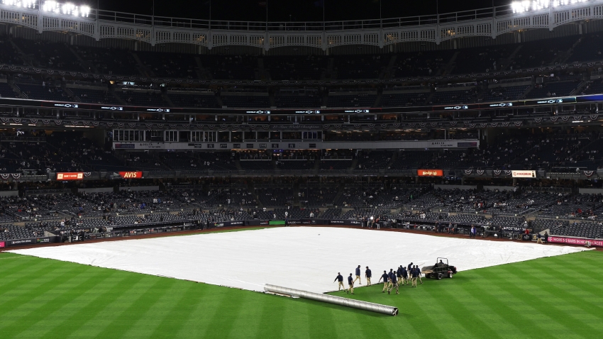Game 5 of ALDS series between the Yankees and Guardians postponed due to rain