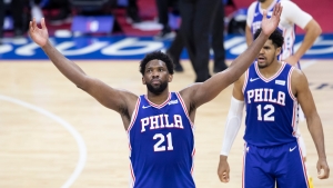 It wasn&#039;t a one-man effort – Embiid praises 76ers team-mates after 50-point haul