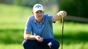 Winther overcomes bathroom drama to hold firm at Mallorca Open