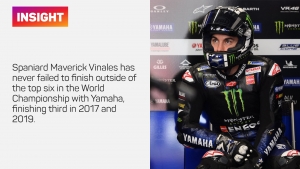 Vinales to leave Monster Energy Yamaha at end of 2021 season