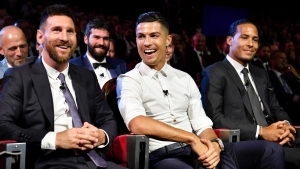 Ronaldo dreaming of World Cup final against &#039;magic&#039; Messi