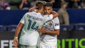 MLS: Galaxy claim back-to-back wins to boost play-off hopes, Revs close on Shield