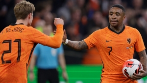 Netherlands 1-1 Germany: Bergwijn ends Flick&#039;s perfect start as Die Mannschaft boss
