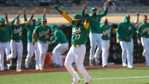 Athletics stretch winning run to 11 matches, Baez grand slam for Cubs
