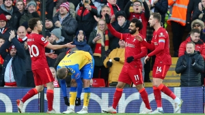 Liverpool star Salah reaches 150 Premier League goal involvements