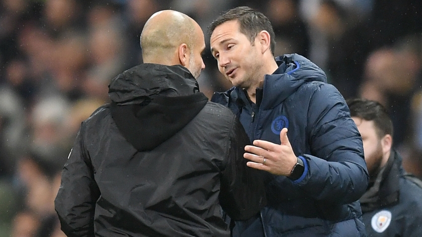 Guardiola discusses Lampard sacking: Projects and ideas don&#039;t exist - you have to win!