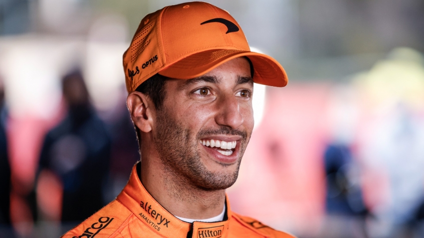 Ricciardo returns for McLaren ahead of Bahrain Grand Prix