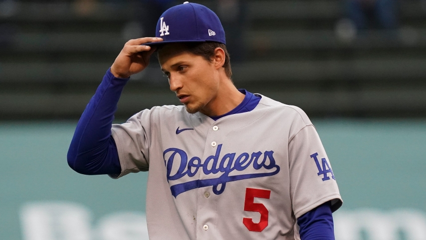Dodgers lose World Series MVP Seager to broken hand