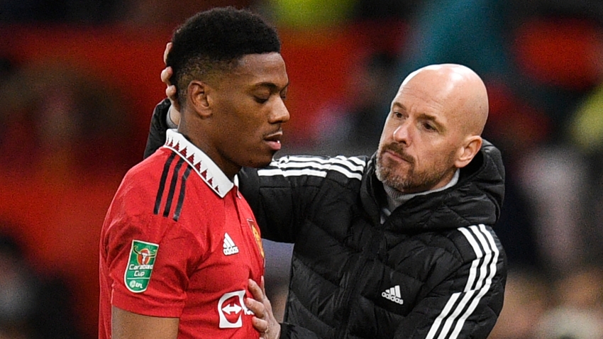 Man Utd &#039;at their best&#039; with Martial in the team, says Ten Hag