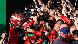 History beckons for Leclerc but Hamilton king of the sprint