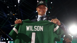 Jets finally sign No. 2 overall pick Wilson