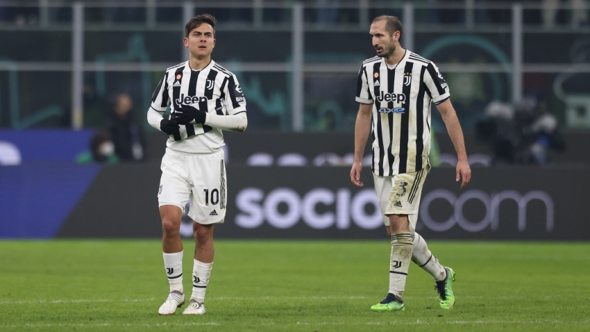 Juventus stars Dybala and Chiellini to return against Villarreal, Allegri confirms