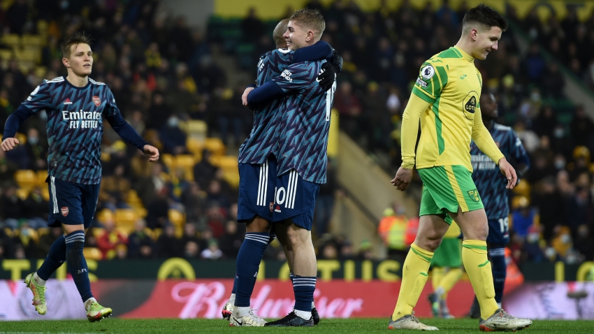 Arsenal didn&#39;t have to be good&#39; - McLean warns Canaries after Carrow Road  mauling