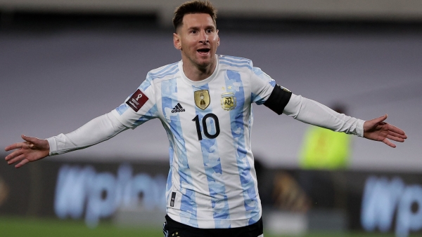 Messi eclipses Pele as leading CONMEBOL goalscorer