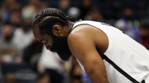 Harden frustrated by lack of consistency from officials in Nets&#039; loss to Timberwolves