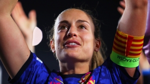 Barcelona star Alexia Putellas says 90,000 record crowd made Clasico win &#039;utterly magical&#039;