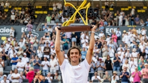 Musetti beats Alcaraz in Hamburg &#039;rollercoaster&#039; to win first ATP Tour title