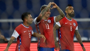 Argentina 1-1 Chile: Vargas salvages a point after Messi moment of magic