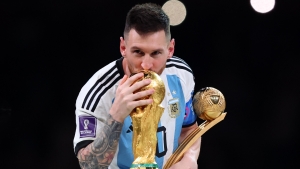 Messi&#039;s goodbye to 2022: I&#039;ll never forget the year my dream came true