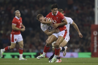 Louis Rees-Zammit fit and raring to go with Wales