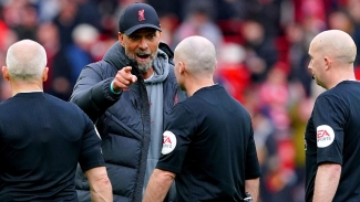 Liverpool boss Jurgen Klopp puts referee row down to ’emotion and anger’