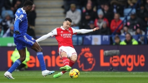 Arteta credits Martinelli &#039;energy&#039; after Brazilian downs Leicester City