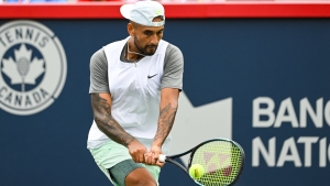 US Open: &#039;Exhausted&#039; Kyrgios would welcome early exit at Flushing Meadows