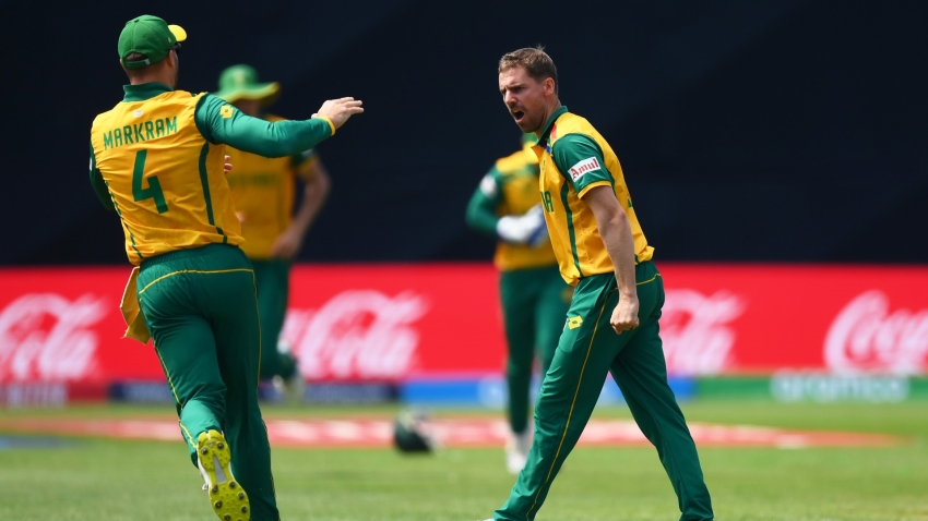 Nortje stars as South Africa cruise to victory over Sri Lanka in World Cup opener