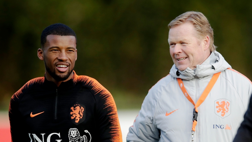 &#039;The president wanted to play with me&#039; - Koeman claims Laporta got in the way of Barca&#039;s Wijnaldum move