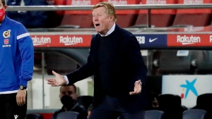 Koeman on LaLiga title race: If we win the last five games we will be champions