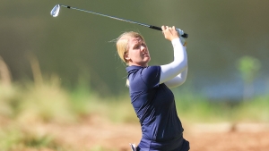 Amateur golfer Ingrid Lindblad sits one off the lead after first round of U.S. Women&#039;s Open