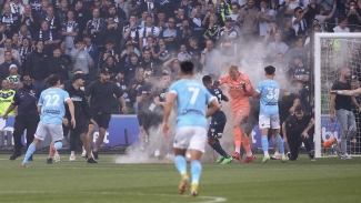 &#039;Horrified&#039; Football Australia boss vows &#039;harshest of punishments&#039; after Melbourne derby invasion
